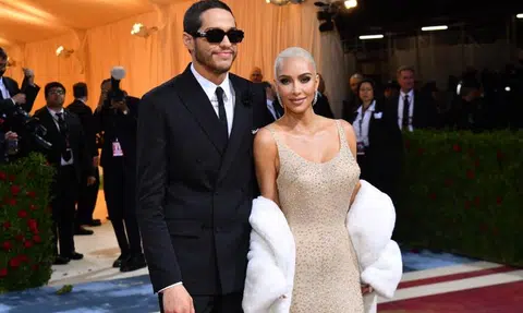 Kim Kardashian puts spotlight on sustainable fashion at Met Gala