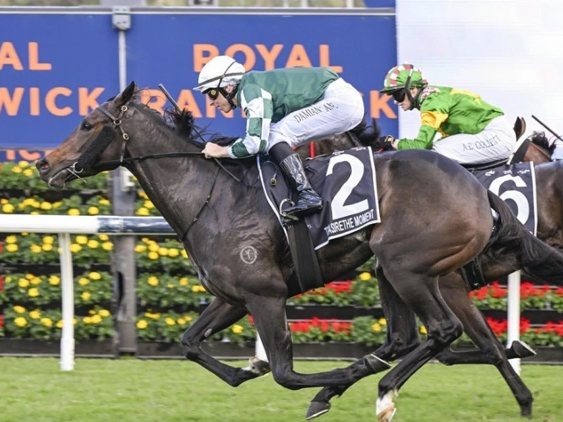 Yulong picking up their first Group 1 success with Treasurethe Moment (Damian Lane) in the Australian Oaks (2,400m) at Randwick on April 12. Less than an hour later, the China outfit doubled the dose with Via Sistina in the Queen Elizabeth Stakes (2,000m).

