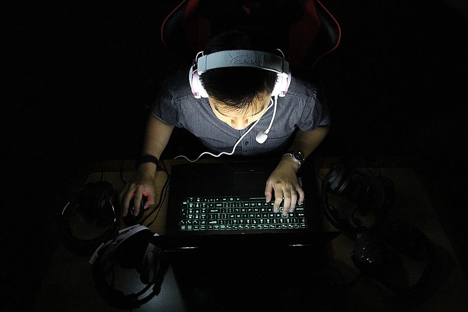 MHA warns that online gaming may be used to spread fake news and influence opinions. 