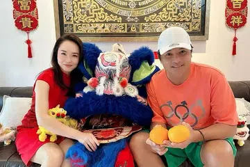 How local celebrities celebrated Chinese New Year