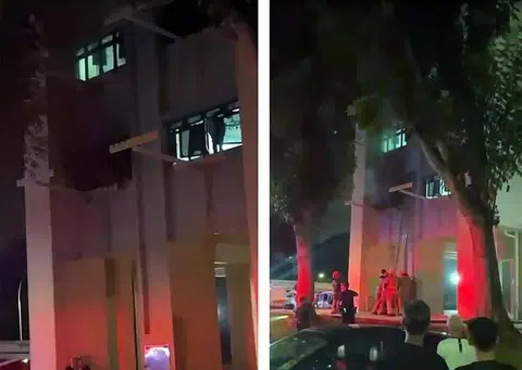 30 residents evacuated as fire rips through Hougang flat