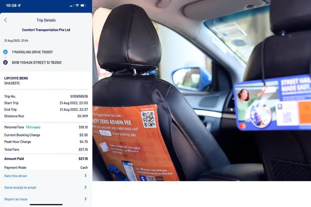 Cabby fired after dropping off woman with two kids in Toa Payoh instead ...