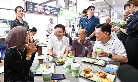 'Coming here feels like coming home': PM Wong visits East Coast residents