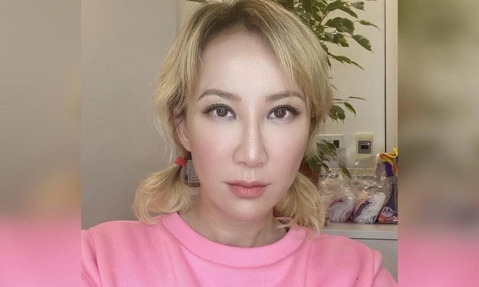 Coco Lee shared that she was born with a defect in her left leg and had a failed surgery to try to correct it when she was two years old