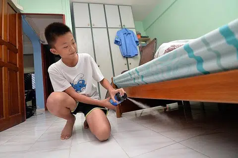 Residents in dengue hot spots taking more precautions