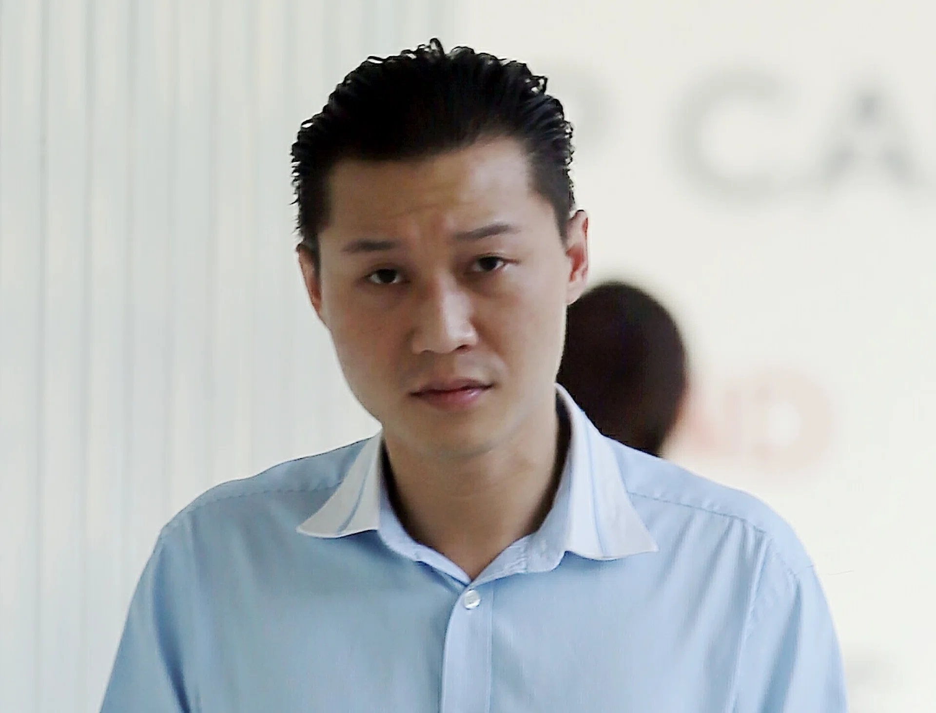 JAILED: Edwin Cheng Dawei was jailed for seven months and banned from driving for five years.