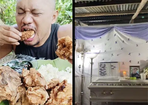 Filipino content creator dies after fried chicken mukbang