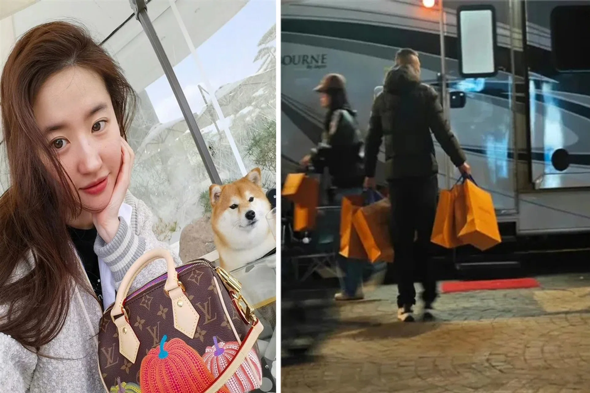 Chinese actress Liu Yifei has been a brand ambassador for the luxury brand since 2021.