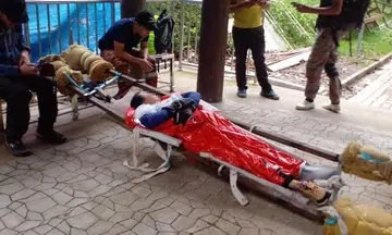 Injured Singaporean woman rescued from Mount Kinabalu