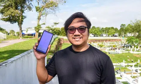 Ex-cemetery worker builds app to help visitors find Muslim burial sites in Lim Chu Kang, Jalan Bahar