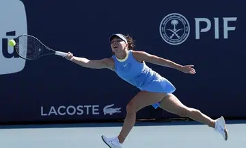 Halep falls to Badosa in return from doping ban