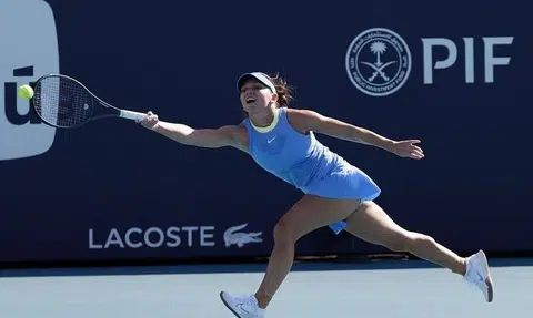 Halep falls to Badosa in return from doping ban
