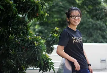 She tops cohort despite disability