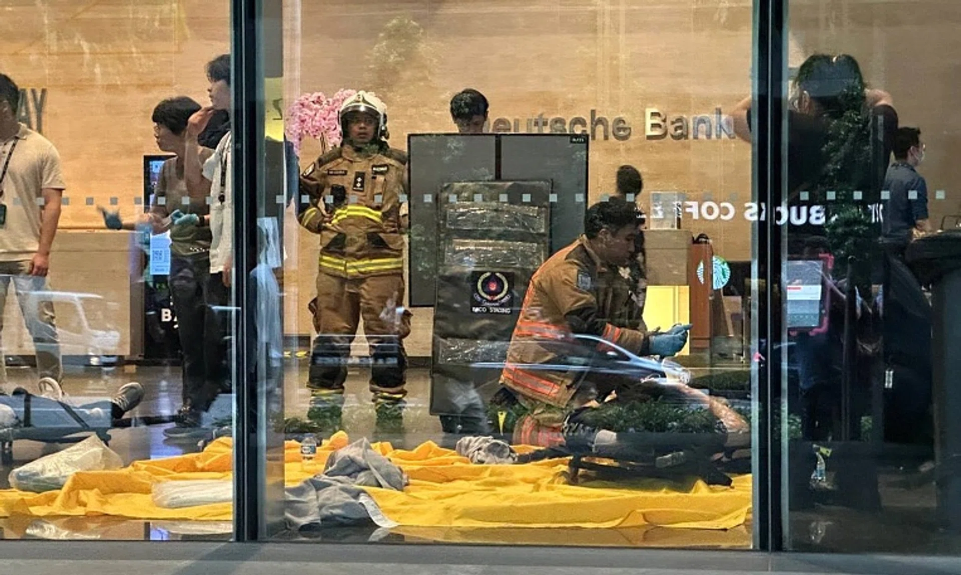 The incident happened on July 30 at the office of TikTok’s parent company at One Raffles Quay.