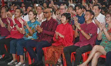Packed first day in office for President Tharman