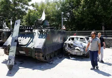 Thousands detained following failed coup