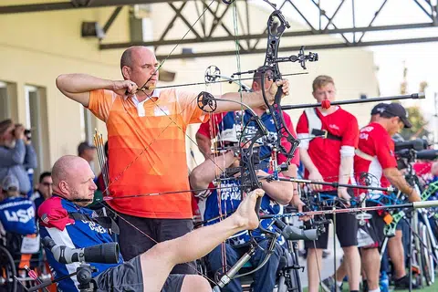Archery empowers Fuchs
