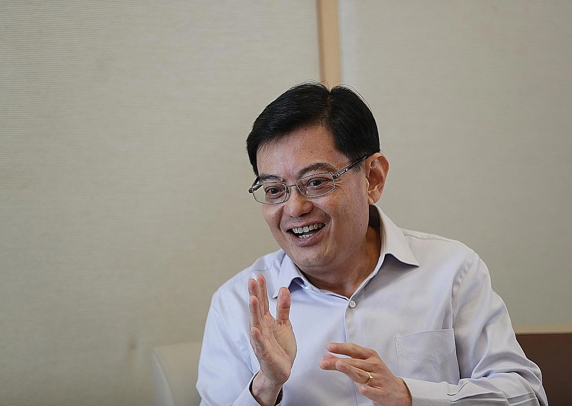 Finance Minister Heng Swee Keat. 
