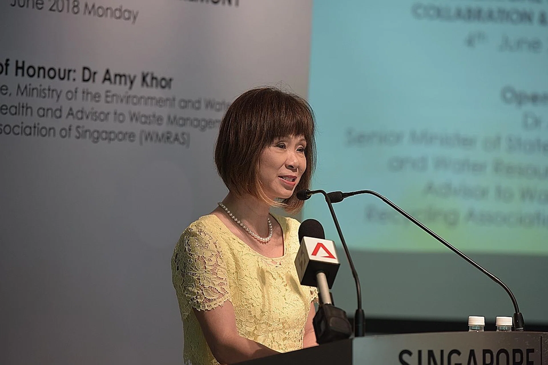 Dr Amy Khor. 