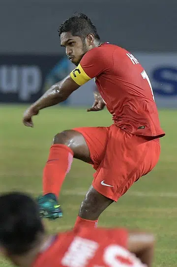 Hariss returns to S.League with Home