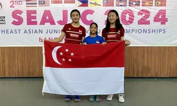 Kareena beats stomach flu to win at SEA Asian junior meet