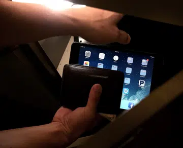 Caught by a tracking app, jailed 26 months for stealing