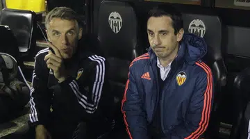 5 managers whose reigns were shorter than Gary Neville's