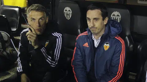 5 managers whose reigns were shorter than Gary Neville's
