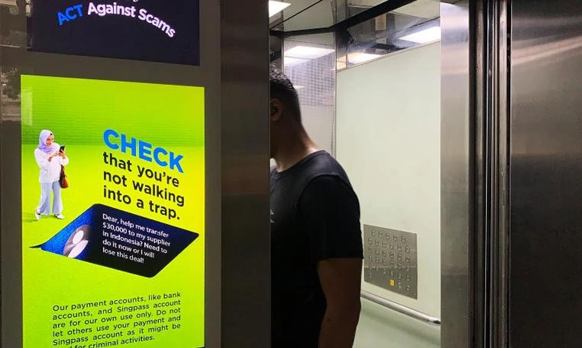 If convicted of cheating, they can be jailed up to three years, fined, or both.