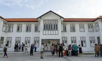 Kampong Java arts space slated to open in 2025
