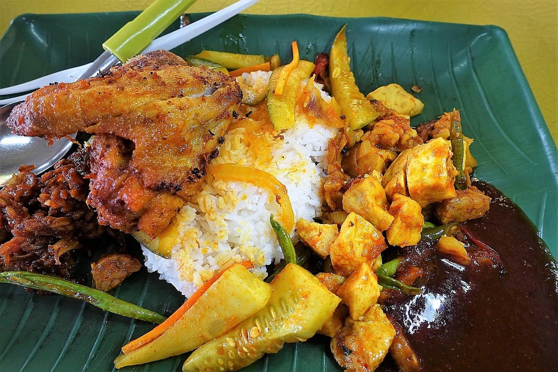 Nasi Sambal Goreng from Hussain Muslim Food