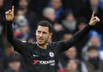 Hazard reaches 100-goal mark in league football