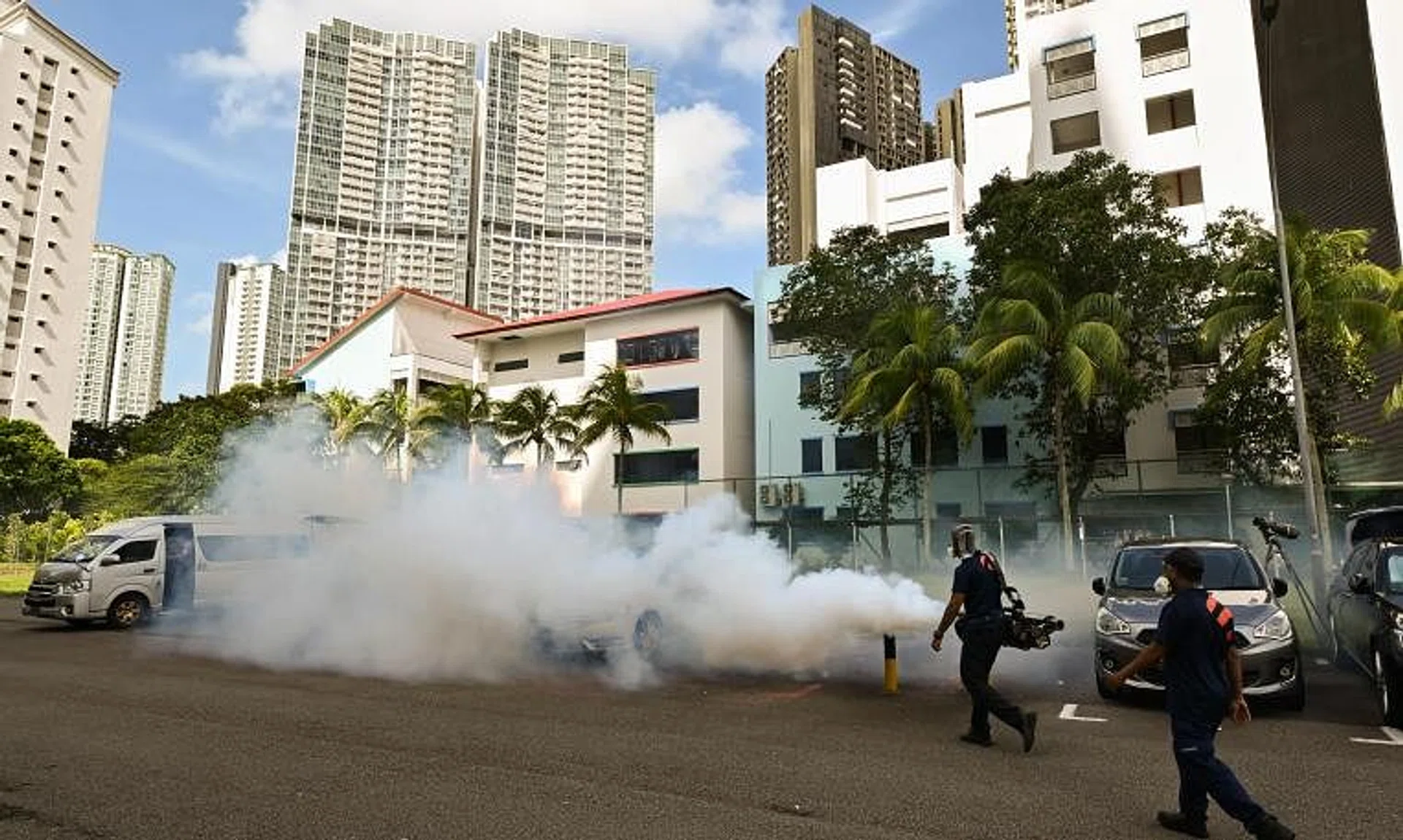 A total of 3,865 dengue cases in Singapore have been reported in 2023 as at June 17.