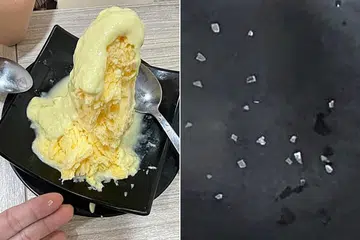 Woman seeks $16k from dessert chain over plastic in shaved ice dish
