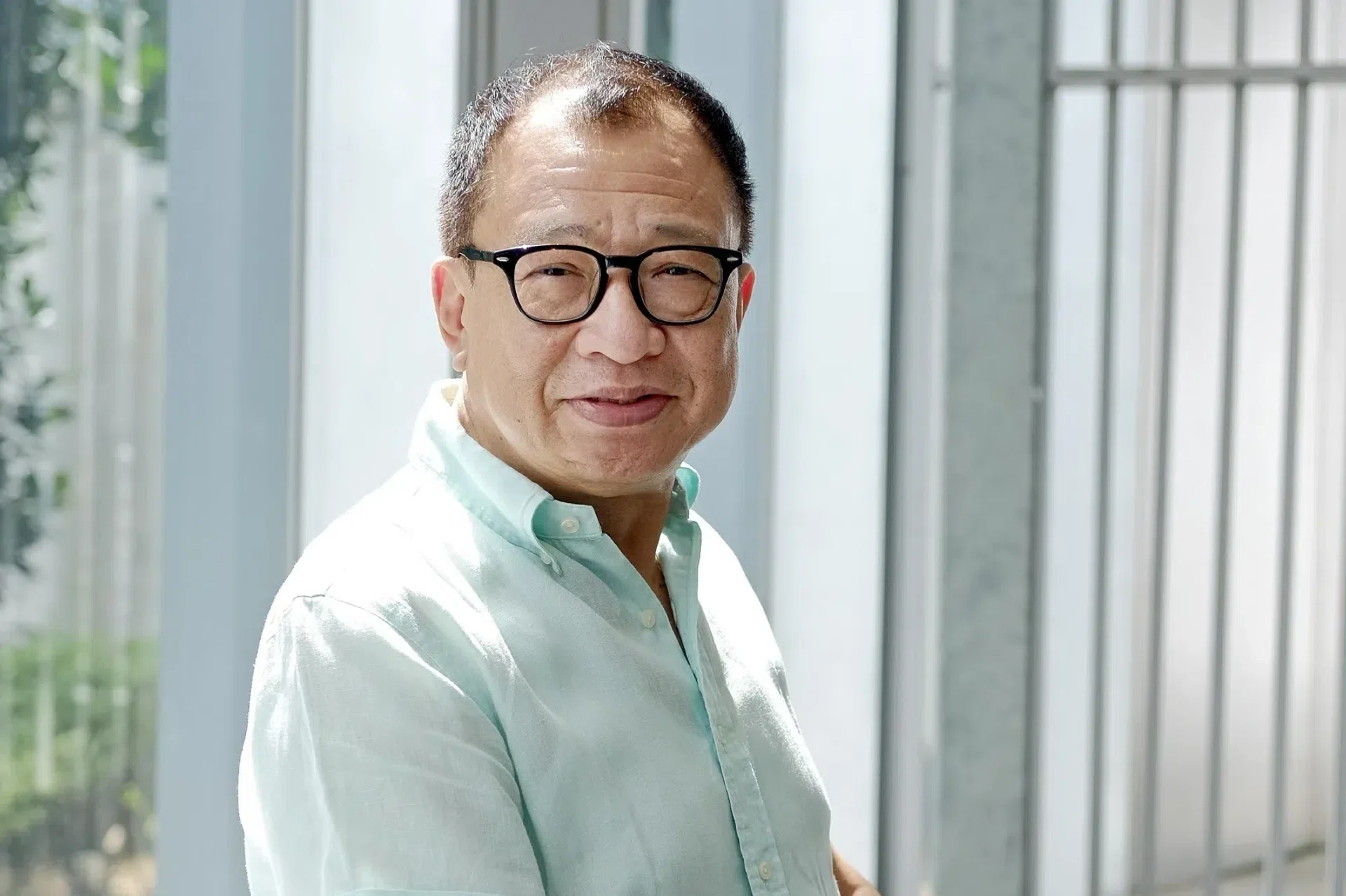 Hong Kong actor Benz Hui has been in the industry for over 50 years.