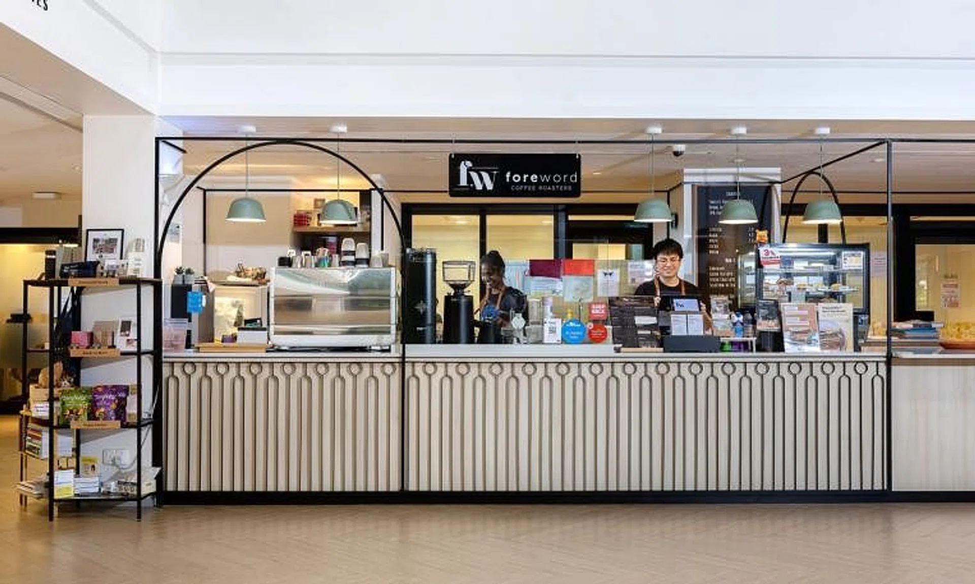 Social enterprise cafe Foreword Coffee has 32 employees across seven outlets, including 26 staff with disabilities.