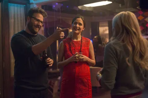 Rose Byrne feels old next to her teenage co-stars