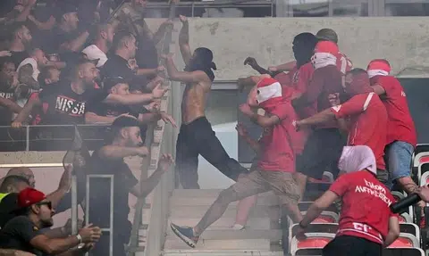 PSG considering legal action against troublemakers after Nice v Cologne violence