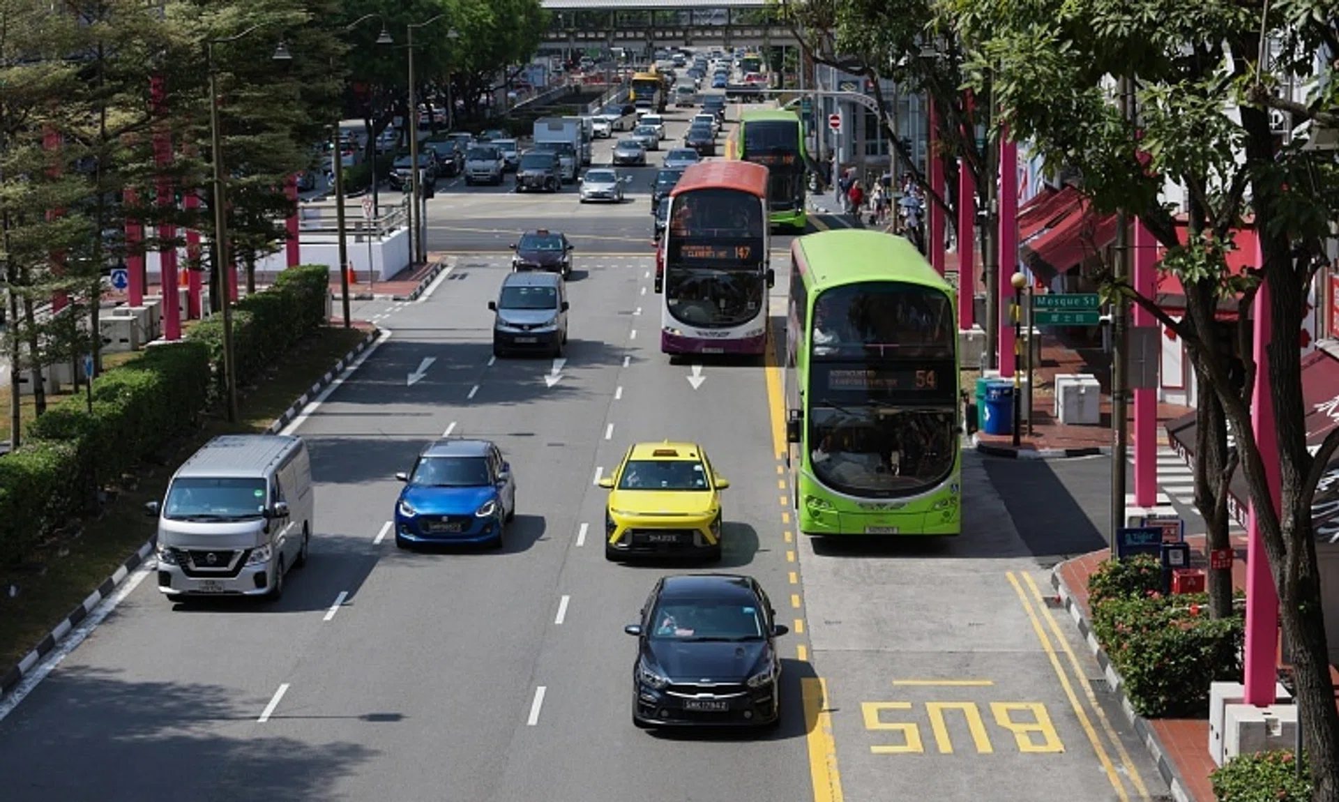 LTA also hopes to detect pedestrians who are crossing at undesignated crossings, and identify areas with a large number of pedestrians.