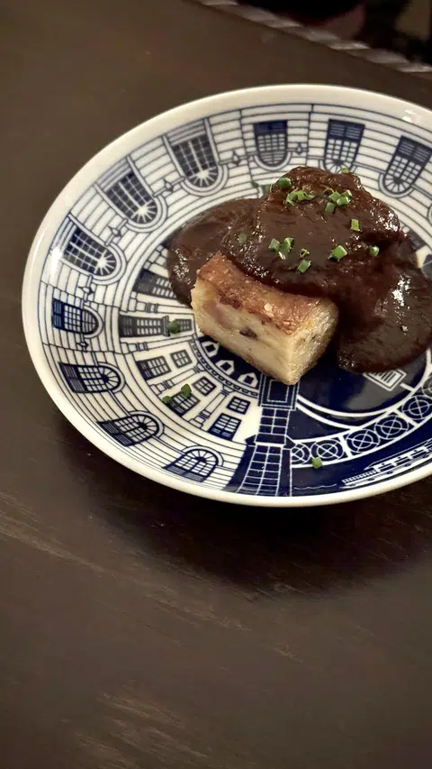 Mee suah kueh.