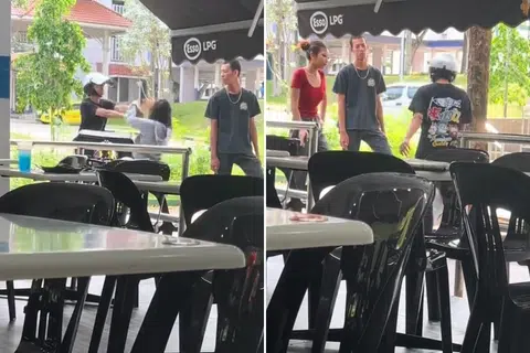 Apathy or fear? Bystanders witness woman's assault without intervening