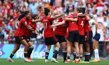 Man Utd clinch first ever Women's FA Cup