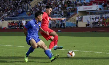 Young Lions snatch 2-2 draw with Laos thanks to 96th-minute equaliser