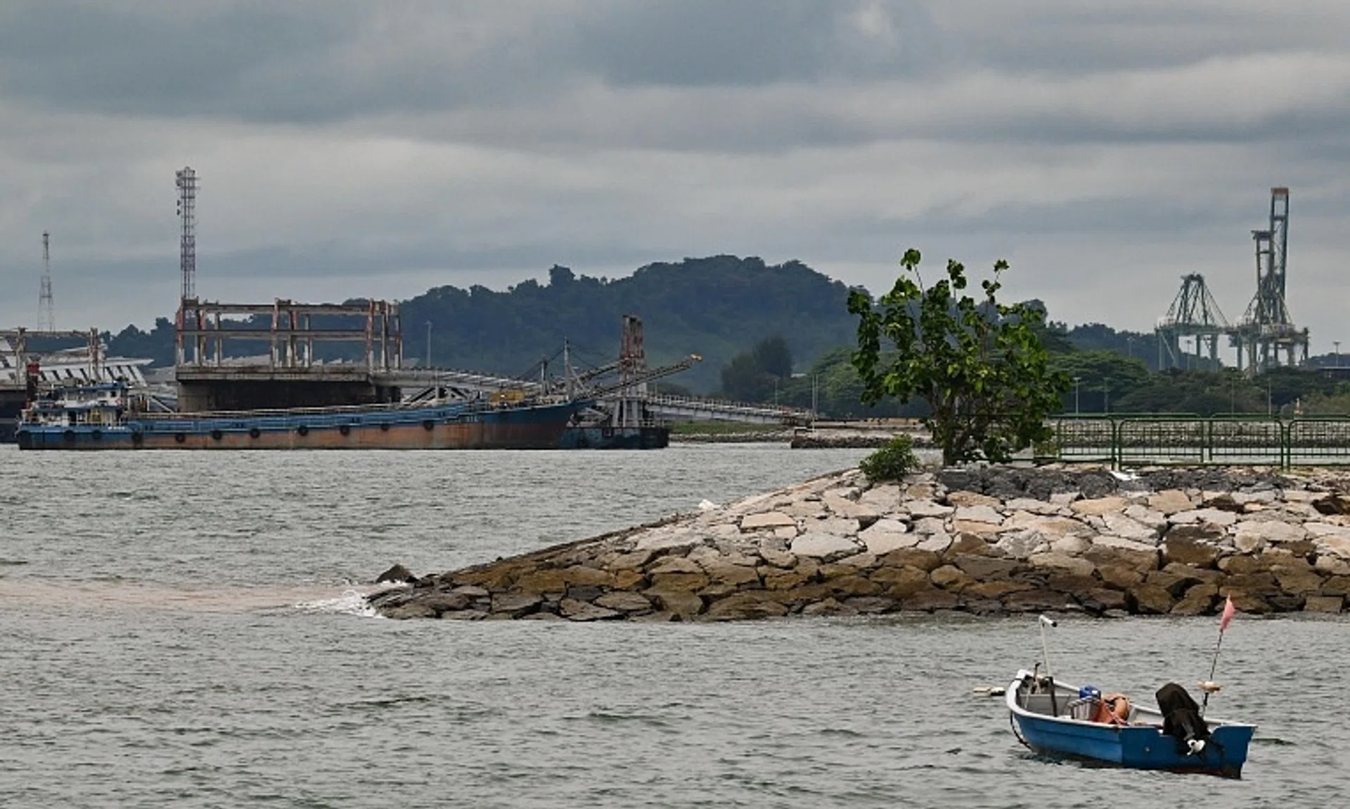 The water quality along the entire stretch of East Coast Park has returned to normal levels and stabilised following a major oil spill in June.