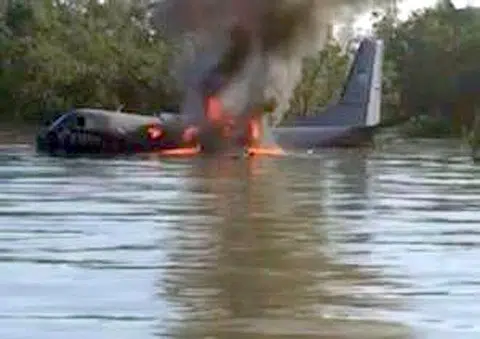 Villager drowns in attempt to rescue passengers on crashed plane