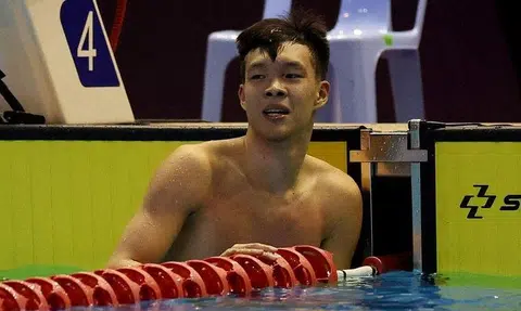 SEA Games: Mikkel Lee shocks everyone, including himself, with victory in 50m butterfly