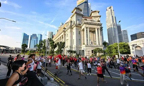 Car-Free Sunday marks return with more than 1,000 visitors after 4-year absence