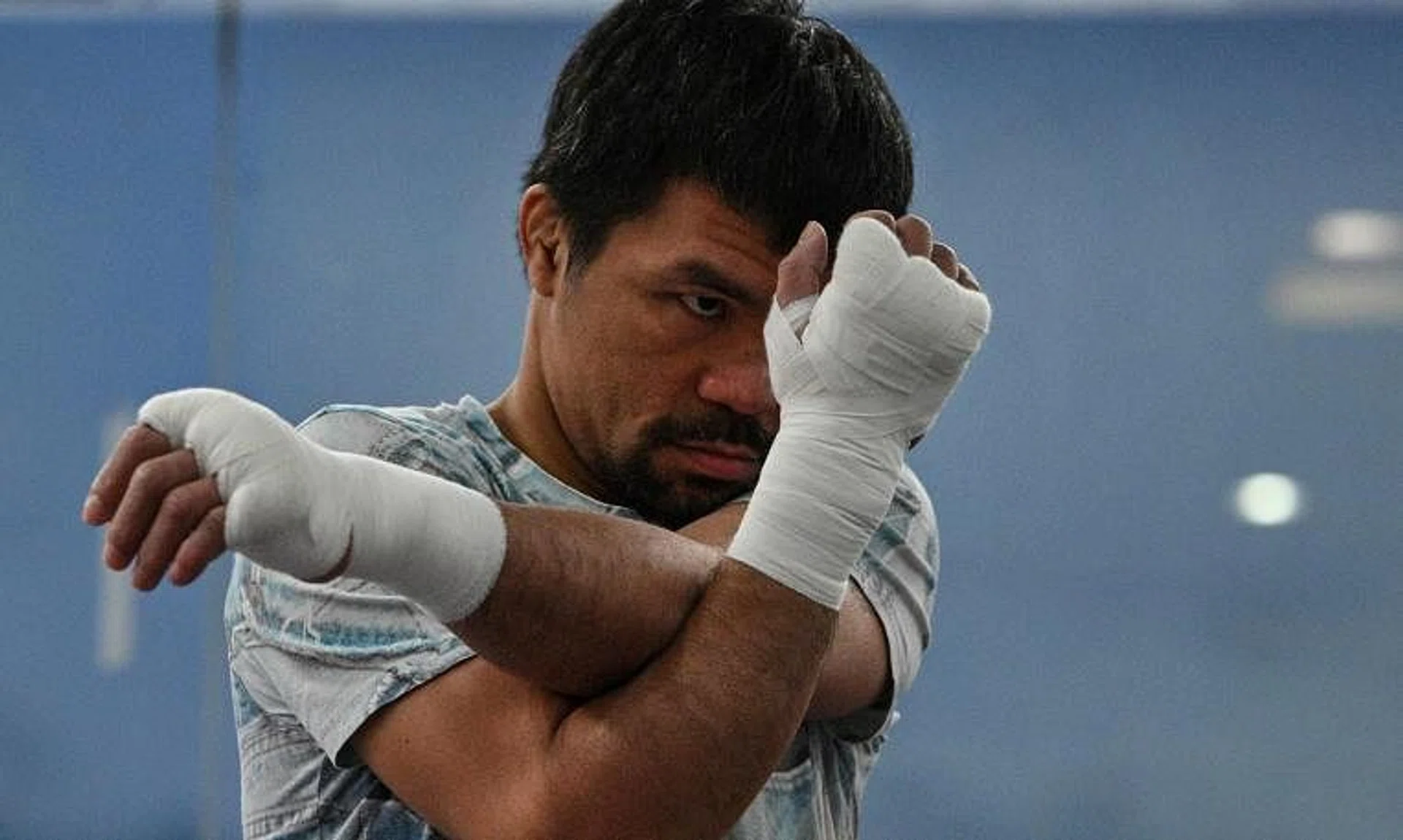 Manny Pacquiao was 21 and a rising star when he went 10 rounds against Australian Nedal “Skinny” Hussein in 2000.