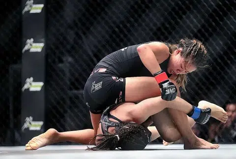 Guts and glory for MMA fighter Lee