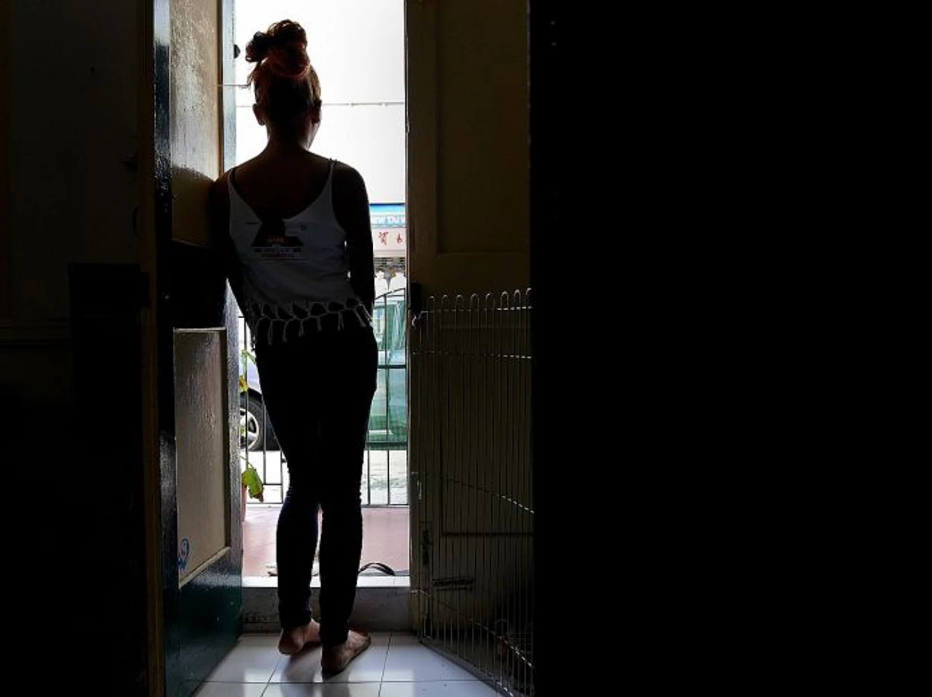 FORMER SEX WORKER: Sherry Sherqueshaa, who used to be a sex worker, is now a researcher and writer with sex workers rights' group Project X.